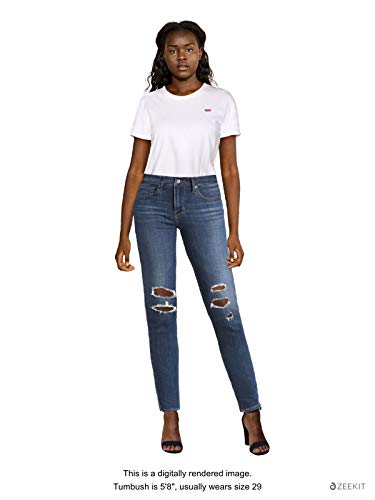 Image of Levi's Women's 721 High Rise Skinny Jeans