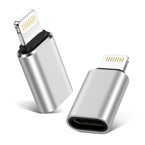 Amazon.co.jp: GAEF Type C から ライトニング変換用アダプタ 2枚