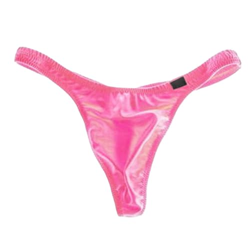 Sexy Men's Low-Rise Jockstrap Underwear - Breathable Nylon G-Strings Thongs with Pouch2