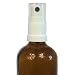 Produktbild hocz Apotheker-Sprühflasche aus Braunglas Zerstäubereffekt 3 teilig | Füllmenge 10 ml | Fingerzerstäuber Sprühflaschen Pumpsprüher kleine Glasflaschen Parfümzerstäuber Made in Germany
