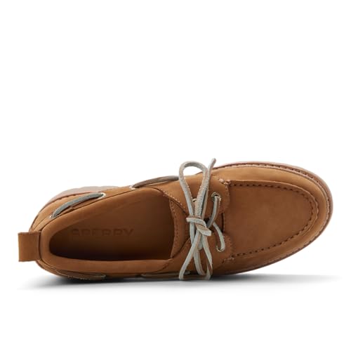 Image of Sperry Womens Authentic Original 2 Eye Leather Lug Boat Shoe