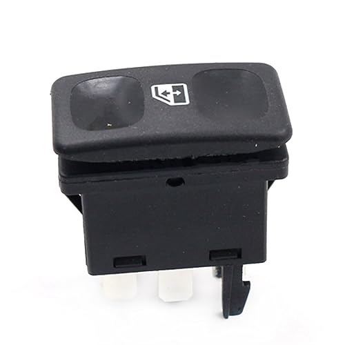 Commande de lève-vitre électrique plastique noir pour VW Polo Golf Jetta MK2