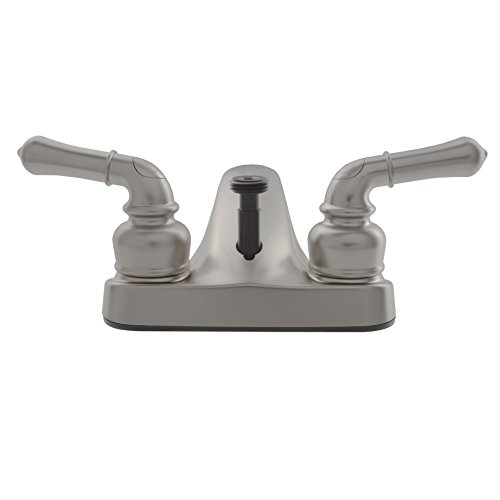 Dura Faucet Df-Pl720C-Sn Rv Bathroom Faucet With Classical Handles And Shower Hose Diverter (Brushed Satin Nickel) #TOP6