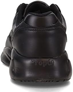 Propét Men's Stability Walker Walking Sneakers Medicare Approved Shoes, Black, 16 Narrow | Image 4