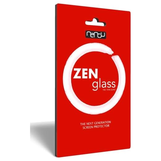 ZenGlass nandu I (2-pack) flexibel glasfilm kompatibel med SanDisk Clip Sport Plus I skärmskydd 9H