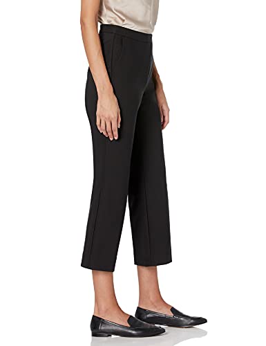 Amazon Brand - Lark & Ro Women's Stretch Crop Kick Flare Pant - Curvy3