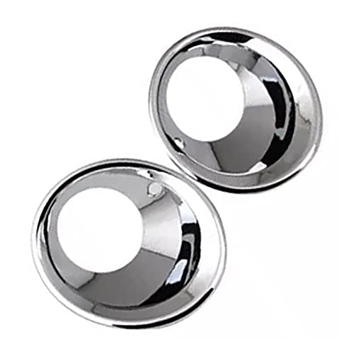 Feux anti-brouillard X1 E84 : masquez les rayures avec ce couvercle ABS chrome avant