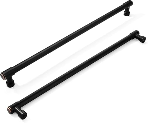 Khtumeware - 8 Oil Rubbed Bronze Cabinet Pulls CTC 8 in (203 mm) 10 Pack