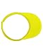 Quick-Dry Sun Visors for Women-Anti-Wrinkle Adjustable Sports Visor Hat Golf Tennie Running Beach Hat Yellow