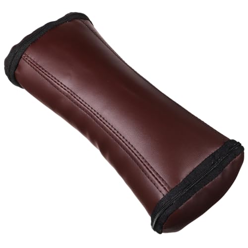COLLBATH Convenient Pulse Pad Pillow Hand Pillow for Wrist Artificial Leather Easy to Clean