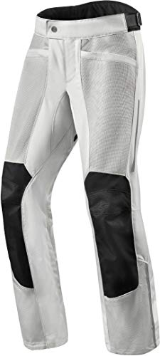 Preisvergleich Produktbild Revit Airwave 3 Motorrad Textilhose Silber L Kurz