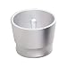 Produktbild Zihuist Kaffeemilchpulverbehälter for EK43 / 58mm Mühle Aluminiuml Intelligenter Dosierring for Brühschüssel Kaffeepulver for Espresso Barista Werkzeug for Kaffeebehälter Kaffeemühlen