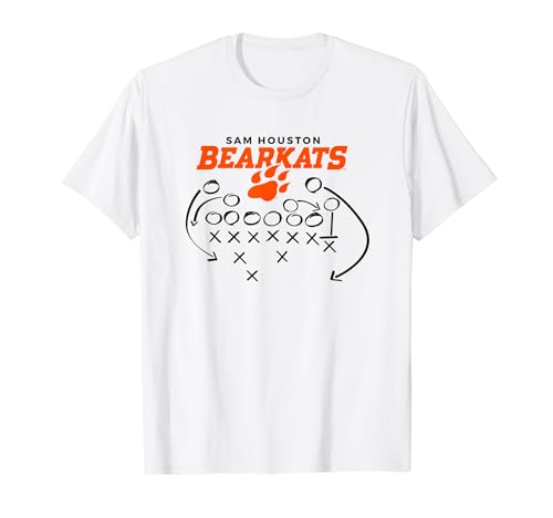 Sam Houston State Bearkats Football Play T-Shirt