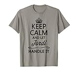 camiseta jordi cruz Diseñamos con un propósito y hacemos ropa de cumpleaños linda y divertida y cosas geniales para hombres, mujeres y niños. Para ver más ideas de regalo únicas personalizadas para tu nombre, haz clic en nuestra marca. | Keep Calm and Carry On frase, popular tanto para niños como para niñas
