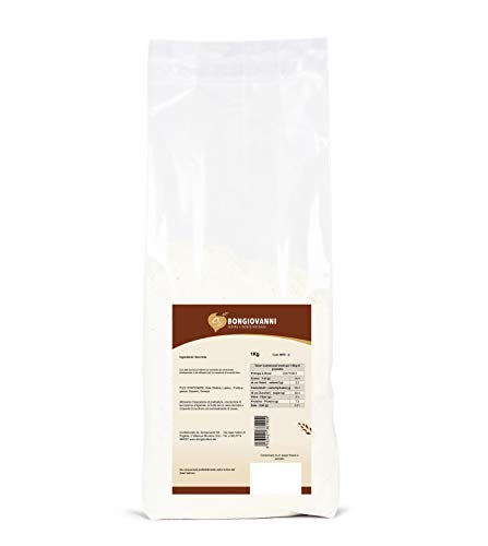 BONGIOVANNI FARINE E BONTA’ NATURALI Haselnusspraline in Körnern 1kg