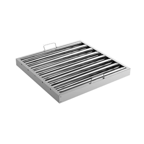 Baoblaze Filtro de Campana extractora de diseño Europeo, Deflector de Grasa para Campana extractora, fácil de Limpiar, con Asas, Repuesto portátil para Cocina