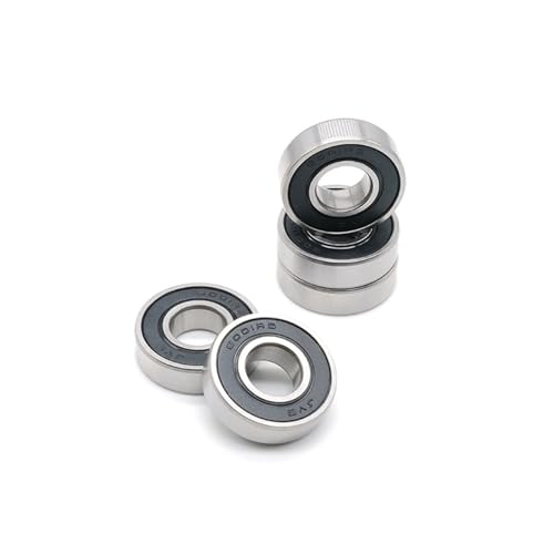 Roulement 6203-2RS ABEC-7 haute précision 17 mm avec double étanchéité en caoutchouc