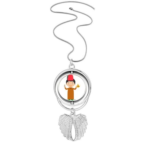 Collier ailes d'ange style marocain, le cadeau art déco idéal