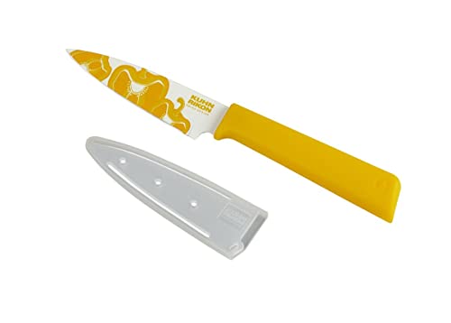 KUHN RIKON Colori®+ Paring Knife 4" (pepper)