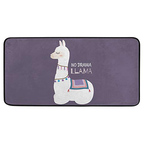 Tapis de cuisine antidérapant super confortable lavable en machine - 2