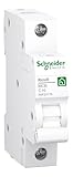 Poids du colis : 110 g. Schneider C16 SCHN Disjoncteur Resi9 1P C16A 6KA Blanc