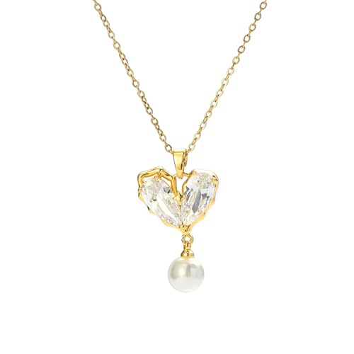 Image of SALTY Anti Tarnish Pendant Necklace for Women | Stylish Locket Neck Chain | Fashion Jewellery Accessories for Girls Boys | Minimal Jewelry | Ideal for Gifting - Scorpio | Gift for Diwali, Christmas, Marriage, Birthday