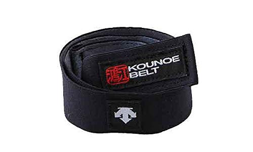 DESCENTE(デサント) 足首サポーター KOUNOE BELT コウノエベルト ブラック DAT-8350 Mサイズ