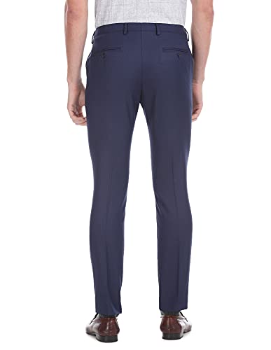 Image of Arrow Men's Skinny Formal Trousers