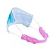 Ipetboom Silicone Mask Ear Hook 6pcs Set Adjustable Anti-Pressure Mask Band Buckles for Comfortable Wear Suitable for Men and Women for Daily Use