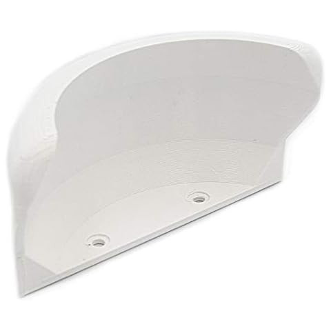 Home Security Locks Anti Tamper Plate by Vestigia - Security Cover-Lock for Doors Key Safe- Thumbturn Lock Security Plate - Patlock French Door Security - Padlock Protector - Lock Guard-W Cover