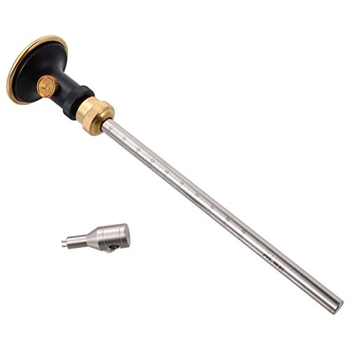 VILLCASE Calibre de MarcaÃ§Ã£o de Roda MarcaÃ§Ãµes de MarcaÃ§Ãµes de Madeira Ferramentas de MarcaÃ§Ã