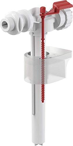 WC Toilet Float Valve - Side Inlet - 1/2'' Pipe Thread - Cistern Valve