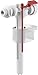 Produktbild WC Toilet Float Valve - Side Inlet - 1/2 Pipe Thread - Cistern valve by Alca Plast