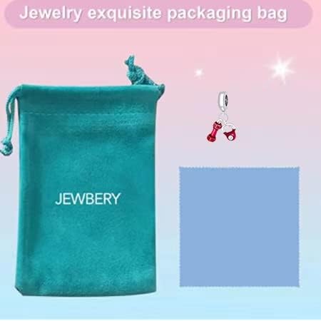 S925 sterling silver Astronaut Flower Little Animal Family Tree Heart Charm DIY beads are suitable for Pandora's charming beads - Image 7