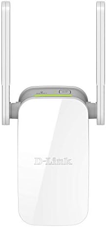 D-Link DAP-1530-US, WiFi Range Extender, AC750 Mesh Plug in Wall Signal Booster, Dual Band Wireless Repeater Access Point for Smart Home