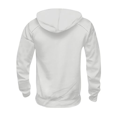 Graphic Hoodies For Men Quarter Zipper Sport Fleece Cargo Sweatshirts Y2K Fall Casual Long Sleeve Pullover With Pocket3