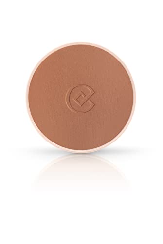 Collistar Refill Terra Abbronzante Effetto Seta n.2.2 Ipanema Matte, Effetto abbronzato naturale, Finish matte, Idratante e oil free, Lunga durata, 10g