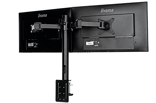 iiyama support de bureau double moniteurs pour libérer l'espace - 3