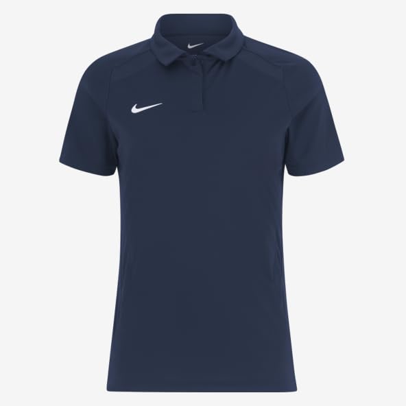NIKE Womens Team Training Polo Camiseta Bebé-Niñas