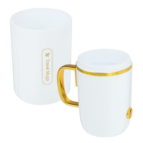 Outanaya 携帯用トゥースブラシ収納ケース 高耐久プラスチック製 旅行用歯磨き粉収納カップ 家 出張対応