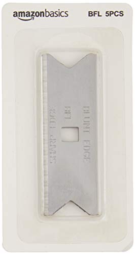 Amazon Basics - Lame a doppio filo per raschietto