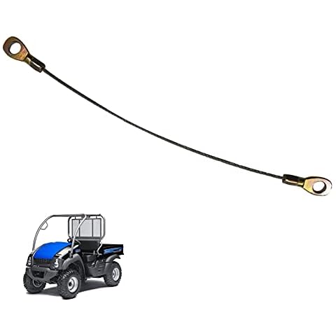 munirater Tailgate Cable Hook Assembly Replacement for 2005-2016 Kawasaki Mule 600 610 4X4 53045-0006 Cover