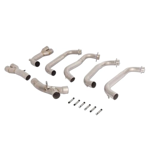 tuberías escape Para CB1000R 2019-2024 Cabezal Para Escape Motocicleta Silenciador Conexión Tubo Enlace Medio Delantero Tubo Conexión Ventilación Para Escape Motocicleta