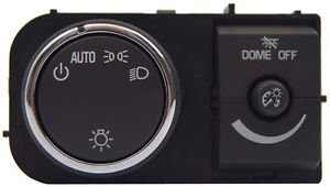 GM Genuine Part 25858426 2007-2014 GMC Sierra 2500 HD Headlamp Switch