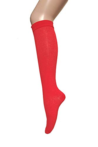 Image of Triple M Plus Elite Quality Soft Cotton Knee High Argyle /Houndstooth /plain Socks (regular size)