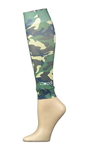 Hocsocx Leg Sleeves Sports Under Socks- One Size (Length 13