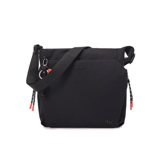 Hedgren Womens Makoto Crossbody Black One Size One Size