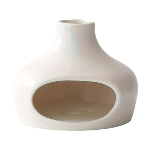 Quemador de incienso de chimenea, soporte de quemador de incienso de cerámica, plato de palitos de madera, recogedor de cenizas, decoración de meditación para limpieza de energía, decoración de