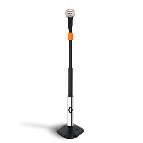 image for Bownet PROMAG Adjustable Pro Model Batting Tee for Softball and Baseba
