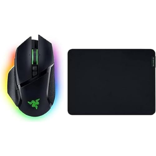 Razer Basilisk V3 Pro   Black + Gigantus V2 Medium